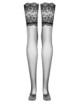 Obsidian stockings Bas - Noir Beauty Night 