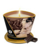 Bougie de massage lueur et caresses - Excitation Chocolat enivrant Shunga 