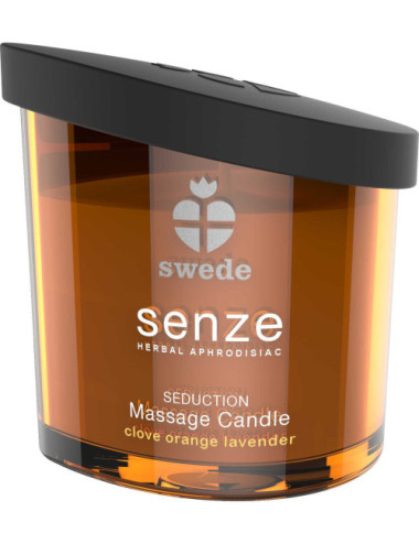 Bougie de massage - Seduction - Clove Orange Lavender - 50 ml Swede 