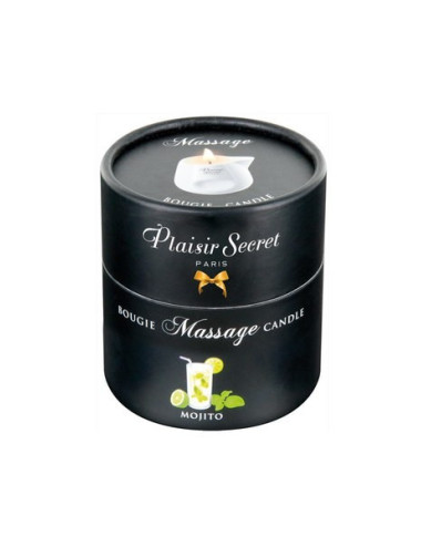 Bougie de massage Mojito Plaisir secret - 80 ml Plaisir Secret 