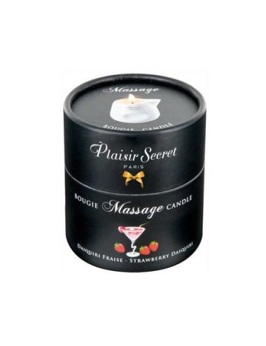 Bougie de massage Daikiri Plaisir secret - 80 ml Plaisir Secret 