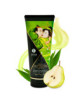 Crème de Massage délectable - Poire et Thé vert exotique Shunga 