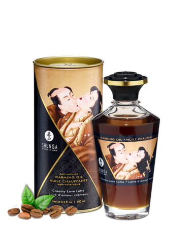 Huile chauffante aphrodisiaque - Latte d'amour 100ml