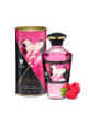 Huile chauffante aphrodisiaque - Framboise 100ml Shunga 