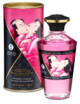 Huile chauffante aphrodisiaque - Framboise 100ml Shunga 