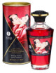 Huile chauffante aphrodisiaque - Cerise ardente 100ml Shunga 