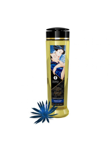 Huile de massage érotique - Fleur de minuit - 240 ml Shunga 