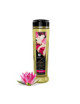 Huile de massage érotique - Coeur de Lotus - 240 ml Shunga 