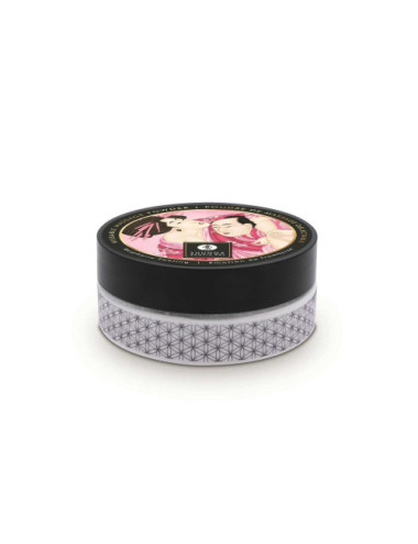 Poudre de massage délectable - Emotion de framboise Shunga 