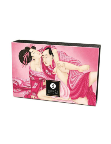 Poudre de massage délectable - Emotion de framboise Shunga 