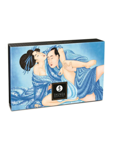 Poudre de massage délectable - Frissons de coco Shunga 