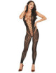 Bodystocking fantaisie noir - DG0519BLK Dreamgirl 