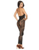 Bodystocking fantaisie noir - DG0519BLK Dreamgirl 