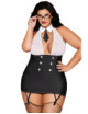 Costume grande taille femme d'affaire 2 pièces - DG13702XCOS Dreamgirl