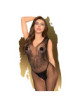 Wild catch Bodystocking - Noir Penthouse 