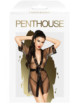 Midnight mirage Peignoir - Noir Penthouse 