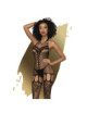 Fancy me Bodystocking - Noir Penthouse 