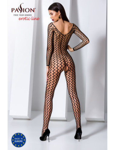 BS068B Bodystocking - Noir Passion Lingerie 