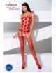 BS067R Bodystocking - Rouge Passion Lingerie 