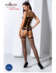 BS067B Bodystocking - Noir Passion Lingerie 