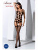 BS067B Bodystocking - Noir Passion Lingerie