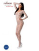 BS077W Bodystocking - Blanc Passion Lingerie 