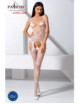 BS075W Bodystocking - Blanc Passion Lingerie 