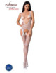 BS075W Bodystocking - Blanc Passion Lingerie 