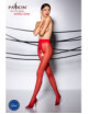 TI007R Collants ouverts 20 DEN - Rouge Passion Lingerie 