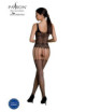 ECO BS001 Bodystocking - Noir Passion Lingerie 