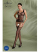 ECO BS001 Bodystocking - Noir Passion Lingerie 