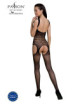 ECO BS005 Bodystocking - Noir Passion Lingerie 