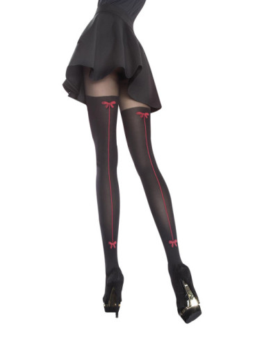 Canella Collants 40 DEN - Noir Fiore 