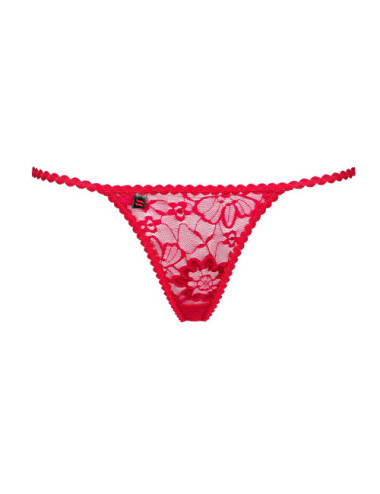 Hetea String - Rouge Obsessive 