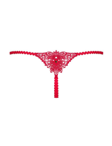 Hetea String - Rouge Obsessive 