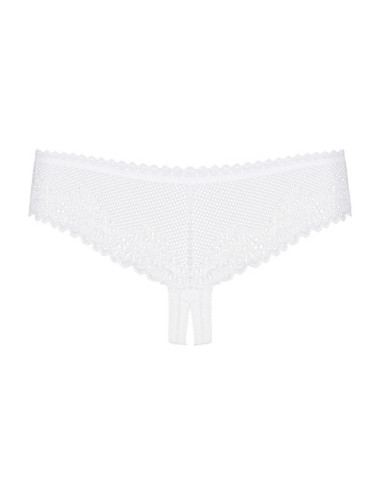 Alabastra String ouvert - Blanc Obsessive 