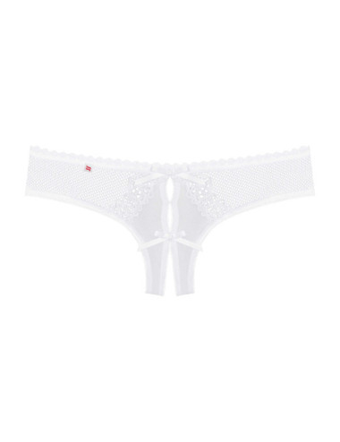 Alabastra String ouvert - Blanc Obsessive 