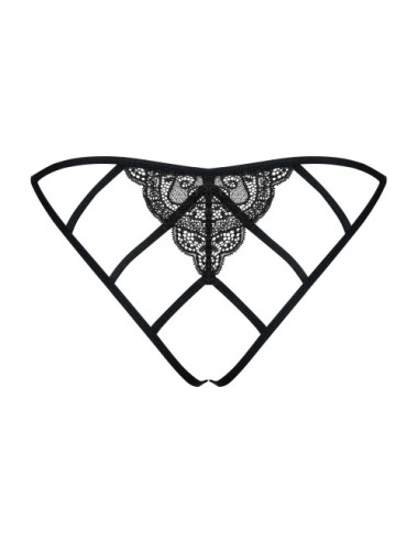 Miamor Culotte ouverte - Noir Obsessive 