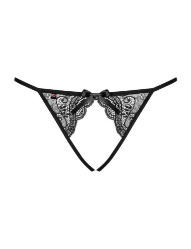 Miamor Culotte ouverte - Noir Obsessive 