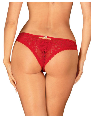 Chilisa culotte - Rouge Obsessive 