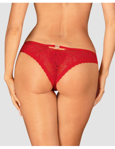 Chilisa culotte - Rouge Obsessive 