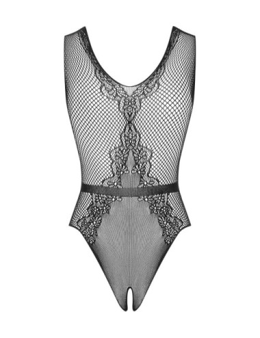 B115 Body ouvert - Noir Obsessive 