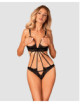 Liferia Body ouvert - Noir Obsessive 