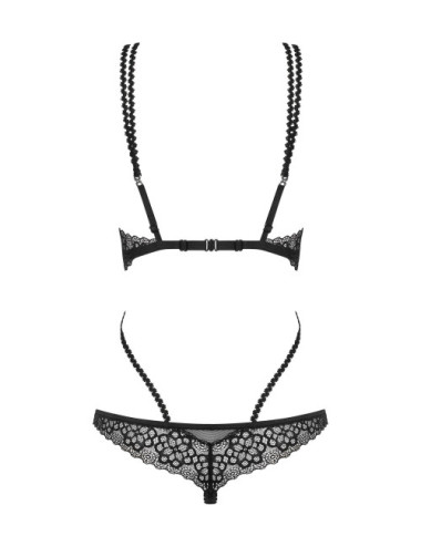 Liferia Body ouvert - Noir Obsessive 