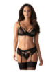 Wonderia Ensemble 3 pcs - Noir Obsessive 