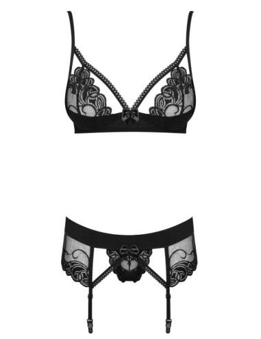 Wonderia Ensemble 3 pcs - Noir Obsessive 