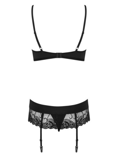 Wonderia Ensemble 3 pcs - Noir Obsessive 