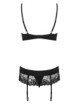 Wonderia Ensemble 3 pcs - Noir Obsessive 