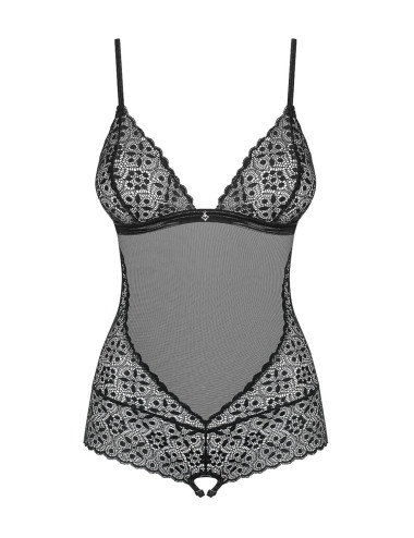 Shibu Body ouvert - Noir