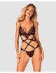 Megies Body - Noir et Rouge Obsessive 